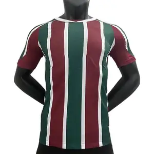 Abbigliamento da calcio camisa de time tailandesa jersey seragam sepak bola kustom jersey pakaian sepak bola