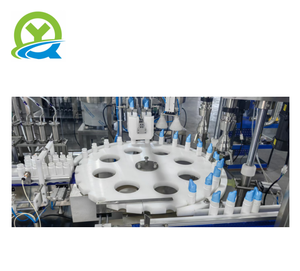 Garrafa De Plástico Automática 10ml-50ml Enchimento De Pulverização Nasal E Máquina De Vedação Linha De Produção De Enchimento De Pulverização Nasal - Product Image 2