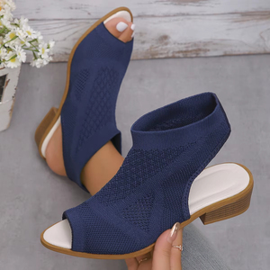 Sandalias de Verano 2026 para Mujer, con Parte Superior de Malla, Punta Abierta, Modernas, Casuales, Cómodas, Ligeras, con Entresuela y Suela de Plástico, para Caminar al Aire Libre - Product Image 2