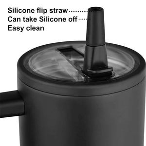 Mug isotherme en acier inoxydable de 40 oz pour bière, avec couvercle anti-fuite, isolation sous vide 6-12h, couleur personnalisable, vente en gros - Product Image 3