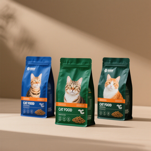 Bolsa <span class=keywords><strong>de</strong></span> Embalaje para Golosinas para Mascotas, Alta Barrera, Resistente al Aceite, a la Humedad y a los Rayos UV, con Cierre para Alimentos <span class=keywords><strong>de</strong></span> Perros y Gatos - Product Image 4