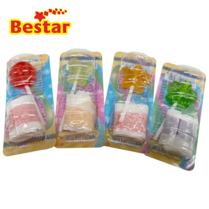 <span class=keywords><strong>Caramelle</strong></span> alla Frutta BESTAR per Bambini, Snack Casual 2 in 1, Rotolo di Frutta Gommoso, Mini Lecca-lecca <span class=keywords><strong>Colorati</strong></span>, Dolci <span class=keywords><strong>Caramelle</strong></span> - Product Image 3
