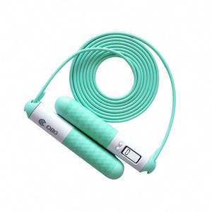 Cuerda de Saltar Digital Profesional para Niños - Portátil, Personalizable, con Banda Antideslizante, Capacidad de Peso de 20 kg o Más, para Uso en Casa/Gimnasio, Ideal para Regalo - Product Image 5