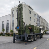 260 Foreuse hydraulique montée sur camion pour puits d'eau