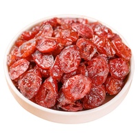 Groothandelsprijs Hoge Kwaliteit Natuurlijke Pure Gedroogde Cranberry Zoete Smaak 100g 250g Zakjes Gedroogd Fruit Snack