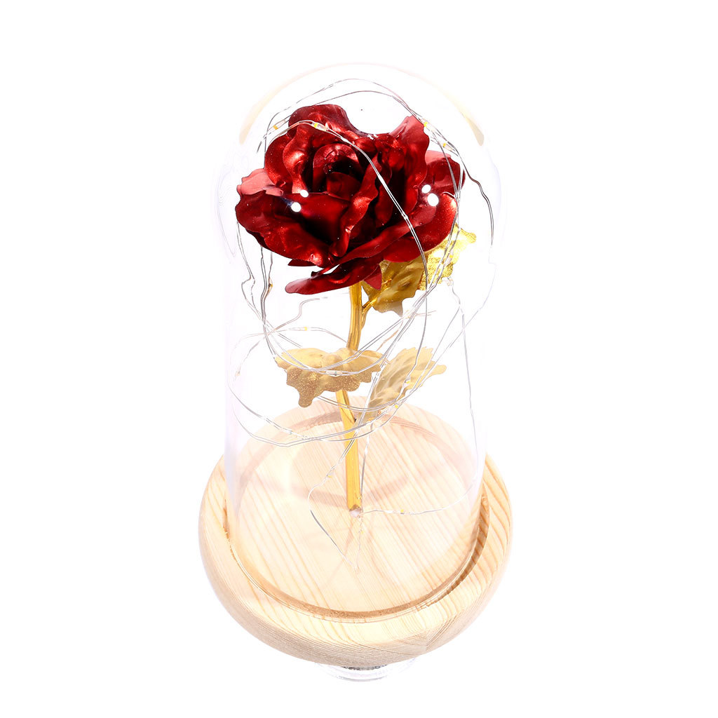 24K rojo + base blanca