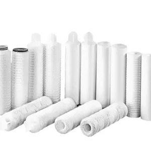 Gas Vent 0.2 Micron Polytetrafluoroethylene PTFE Filter Cartridge Element with Internal Stainless Steel water filter