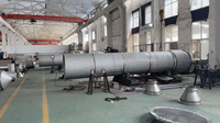 Evaporador Industrial de Circulación Forzada de 500 LPH para Jarabe de Dátiles, Concentrador Controlado por PLC para el Procesamiento de Pasta de Frutas de Alta Viscosidad
