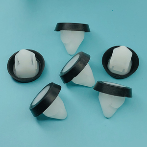 Clip di fissaggio in plastica AD per <span class=keywords><strong>Volkswagen</strong></span> VW, Audi, SEAT, Skoda, per <span class=keywords><strong>carrozzeria</strong></span> e paraurti, con foro da 10 mm, N10621301 - Product Image 5