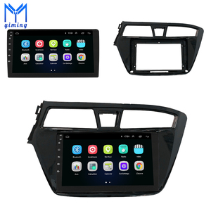 Radio para Auto con Android 10 para <span class=keywords><strong>Hyundai</strong></span> <span class=keywords><strong>i20</strong></span> 2014 2015 2016 <span class=keywords><strong>2017</strong></span> 2018, Navegación GPS, Reproductor Multimedia DVD, Unidad Principal de Audio Estéreo - Product Image 2
