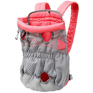 Tas gendong peliharaan, tas punggung bahu anjing kokoh semua ukuran hewan peliharaan pembawa kucing portabel - Product Image 6