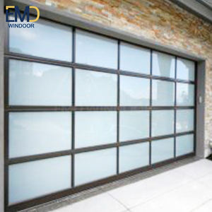 Portes de garage sectionnelles avec panneaux en acier revêtus anti-corrosion - Product Image 3