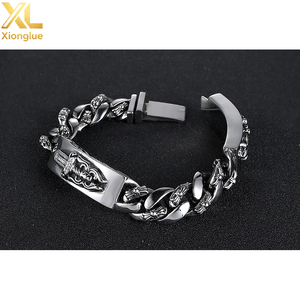 Wholesale Guangdong Metal Clavicle Chain <b>Necklace</b> with Engraving Personalization-New Market Combination Design - Product Image 6
