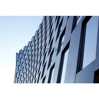 Panneaux composites Alucobond au design moderne Revêtement métallique Acp Panneau composite en aluminium pour l'intérieur