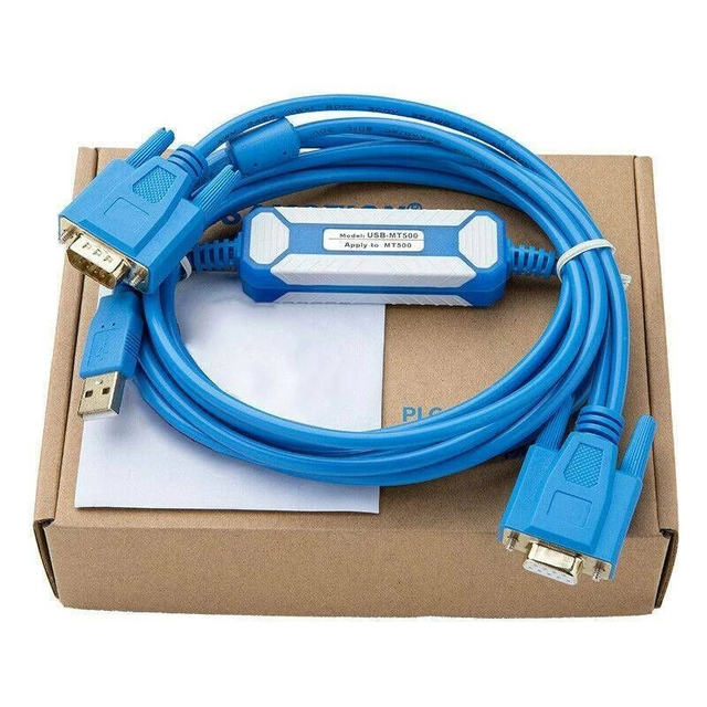 Competitive Price MT506T Series USB-MT500 PLC Programming Cable