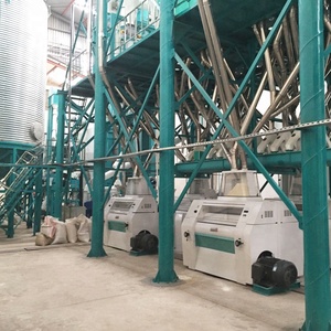 Entièrement Automatique 50 T/<span class=keywords><strong>24</strong></span> <span class=keywords><strong>H</strong></span> Machine de Fraisage De Maïs avec <span class=keywords><strong>Le</strong></span> Meilleur Prix - Product Image 5
