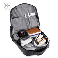 Sac à dos pour ordinateur portable de 15 pouces pour les déplacements professionnels et les voyages, avec port USB, sac à dos décontracté pour hommes, sac à dos pour étudiants en Oxford, sac à dos pour ordinateur portable durable et imperméable
