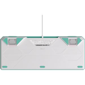 Clavier mécanique filaire USB Type-C Tuf Gaming K3 Gen II Édition Hatsune Miku, 97 touches, disposition compacte, rétroéclairage RGB - Product Image 6