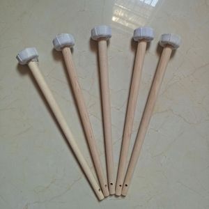 Brass Gong Sticks <strong>Drum</strong> Sticks Small Cloth <strong>Drums</strong> Pounding Hammers Gong <strong>Chimes</strong> Wooden-covered Gongs Manufacturers' Direct Sales - Product Image 2