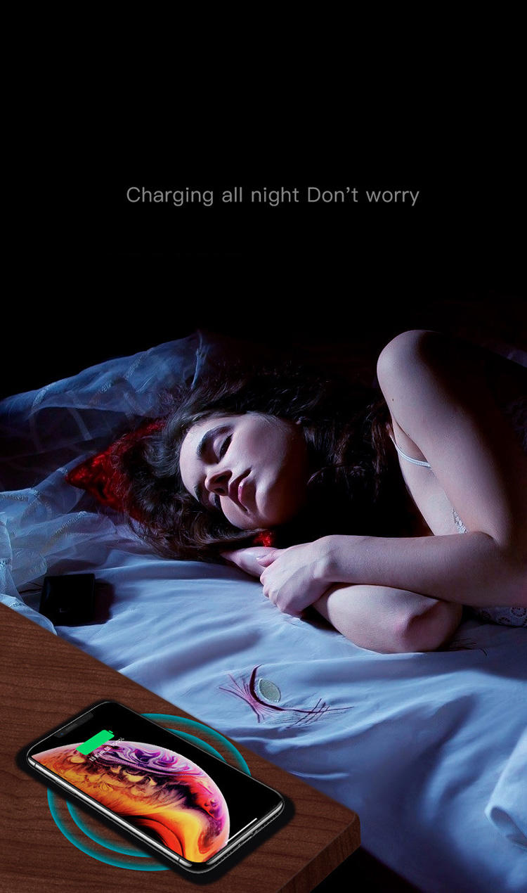 Новий 20 мм 35 мм Міжміський Смартфон Qi Бездротове Зарядний Пристрій Меблі Вбудоване Бездротове Індукційне Зарядний Пристрій