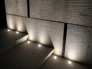 Moderno 304 de acero inoxidable al aire libre LED Road Floor Driveway Stair Light Factory Empotrada 12V 24V Luces subterráneas de 2/2/ - Product Image 5