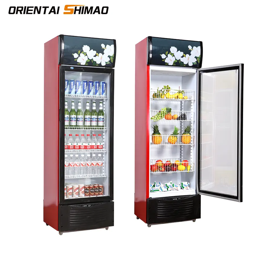 Multi-Function other double door Mini Fridge cold drink wine cake car display tool fridge equipment Freezer Refrigerator chiller