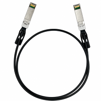 Cable DAC SFP+ 10G de Cobre Pasivo de Conexión Directa, Cable Twinax de Cobre de 0.5M 1M 2M 3M 5M 7M 100% Compatible con Dispositivos de Diversas Marcas