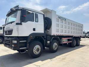 Sinotruk New Sino 8X4 RHD LHD Howo TX Dump Truck Heavy Duty 371 400HP <b>12</b> Wheeler Tipper Trucks 8x4 Dump Truck for Sale - Product Image 3