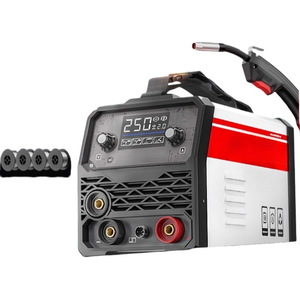 Equipo de Soldadura Portátil Multifuncional de Alta Frecuencia sin Gas con Núcleo de Flujo, Nuevo, Eficiente y Versátil - Product Image 1