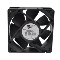 Ventilateur de refroidissement pour armoire électrique DC 12038, 120x120x38mm, haut débit d'air, ventilateur sans balais PWM