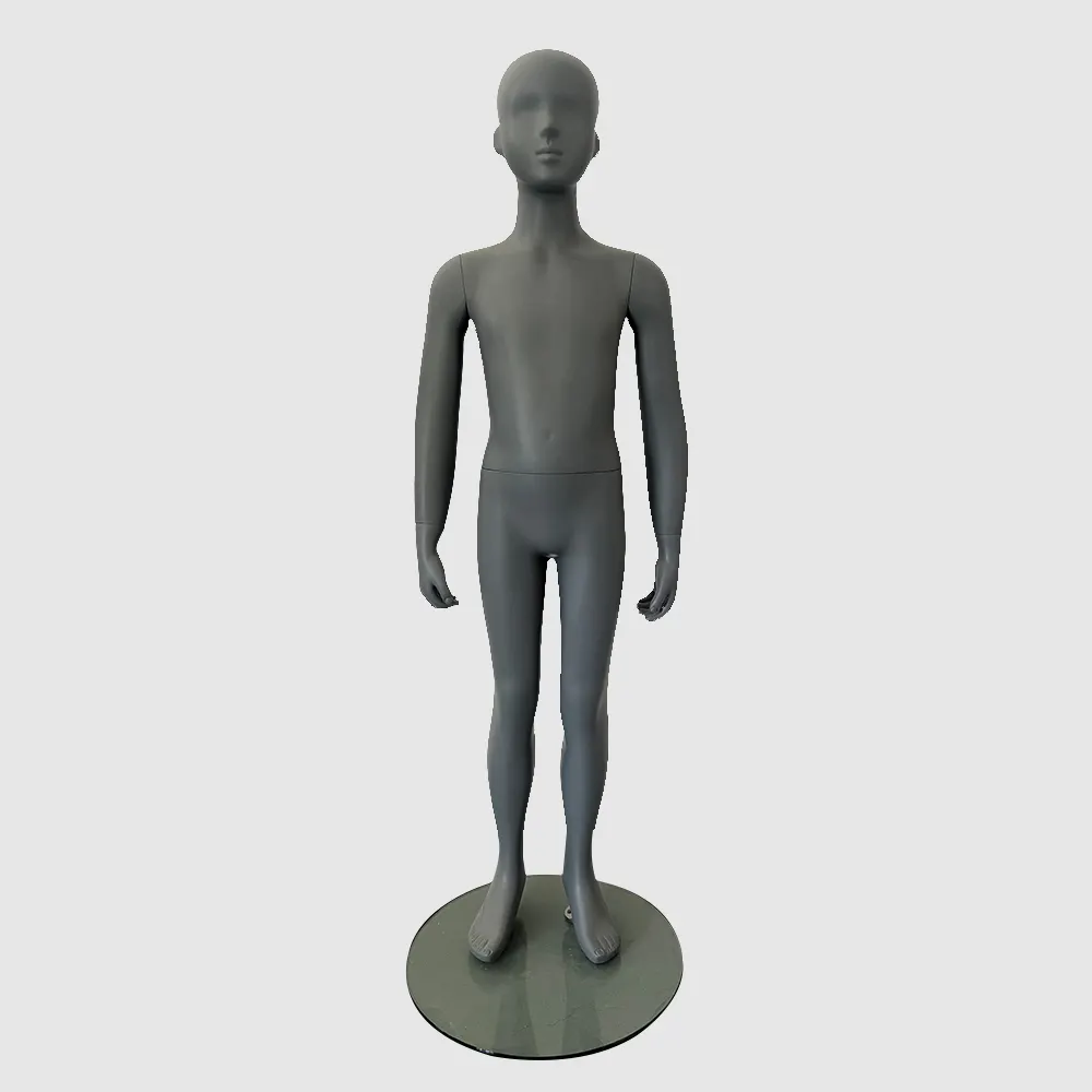 Nieuw Ontwerp Kid Mannequin Kind Mannequin Zachte Flexibele Mannequin