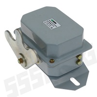 KU-704M U 2.10A, IP44, IP54, Levier en forme de W, Verrouillage à chaque position, Interrupteurs de fin de course