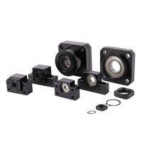 Unité de support de vis à billes de précision Série BK/BF/FK/FF/EK/EF |   Bloc de roulement en acier chromé flottant fixe C7 pour un fonctionnement fluide