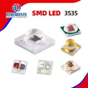 Chip a Infrarossi di Fabbrica 3535 3W 660nm 700nm 730nm 750nm 760nm 780nm 830nm 850nm 940nm <span class=keywords><strong>Led</strong></span> <span class=keywords><strong>IR</strong></span> SMD a Infrarossi - Product Image 2