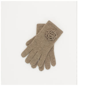 <span class=keywords><strong>Guanti</strong></span> Lavorati a Maglia Moda Quotidiana 2023 Inverno Motivo Floreale 100% Stile <span class=keywords><strong>Cashmere</strong></span> Super Caldi da <span class=keywords><strong>Donna</strong></span> per Viaggi e Vita Quotidiana - Product Image 2