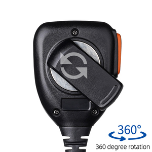 केसन किमी 20 दूरस्थ दो तरह रेडियो स्पीकर माइक - Product Image 3