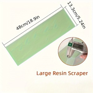 <span class=keywords><strong>Spatule</strong></span> en résine polyvalente peu coûteuse Durable enlever le <span class=keywords><strong>papier</strong></span> <span class=keywords><strong>peint</strong></span> grattoir outil couteau à mastic - Product Image 5