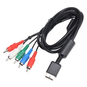6FT HDTV componente AV cavo circa Audio Video filo composito 1.8m per Sony <span class=keywords><strong>PlayStation</strong></span> <span class=keywords><strong>2</strong></span> 3 Console di gioco - Product Image 5