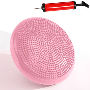 Cojín de Equilibrio para Yoga, Ejercicio, PVC Antiexplosión, Tabla de Estabilidad para Fitness - Product Image 2