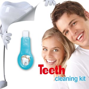 Nouveau <span class=keywords><strong>kit</strong></span> innovant de mini gomme à dents blanchissante pour les dents à usage quotidien à la maison Meilleures ventes en Europe Kits de nettoyage des dents gomme à dents - Product Image 2