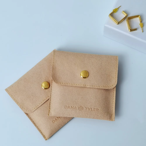 USM. Luxurious Customized Color <b>Gift</b> Jewelry Pouch Microfiber <b>Envelope</b> Portable Rectangle Customizable Size Jewelry - Product Image 2