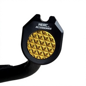 แผ่นรองขาตั้งกลางอะลูมิเนียม CNC สำหรับ Yamaha NMAX XMAX AEROX NVX155 รุ่นแต่ง ขนาดใหญ่ - Product Image 1