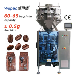 עלות נמוכה אוטומטית מהירות גבוהה בטפטוף שקית קפה קטנה משולש תבלין מיץ סופר ומכונה אריזה - Product Image 1