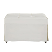 Lit escamotable pliable en métal, lit mural peu encombrant pour petit appartement, lit pliable en trois parties