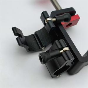 Support de parapluie de pêche en alliage d'aluminium, support pliable à dégagement rapide pour chaise de pêche, accessoire de plateforme - Product Image 4