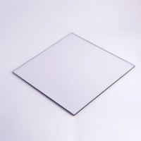 Plaque PC transparente résistante à l'abrasion, prête à l'emploi, découpée sur mesure, pour approvisionnement en gros