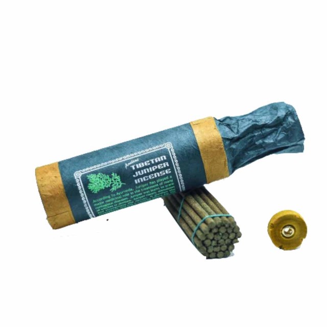 Handmade Tibetan Juniper Incense Sticks – Eco-Friendly Natural Fragrance for Yoga, Meditation & Spiritual Cleansing