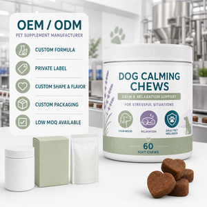 โปรไบโอติกสำหรับสัตว์เลี้ยง OEM ช่วยระบบย่อยอาหารและสุขภาพลำไส้ พร้อมเสริมภูมิคุ้มกันด้วยวิตามินเอ ดี3 อี และบีคอมเพล็กซ์ - Product Image 3