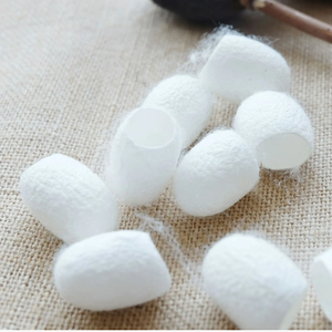 ผงซิลค์เซริซินไฮโดรไลซ์เกรดเครื่องสำอาง ผงไฟโบรอินไหมสีขาวเกรดอาหาร และผงโปรตีนไหมในบรรจุภัณฑ์ขวดทรงกระบอก - Product Image 2