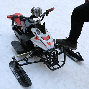Vente flash - Motoneige à 2 places haute sécurité, spacieuse pour les parents et les enfants, utilisation en plein air en hiver - Product Image 1